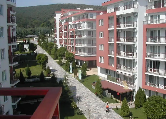 Отель панорама Албена